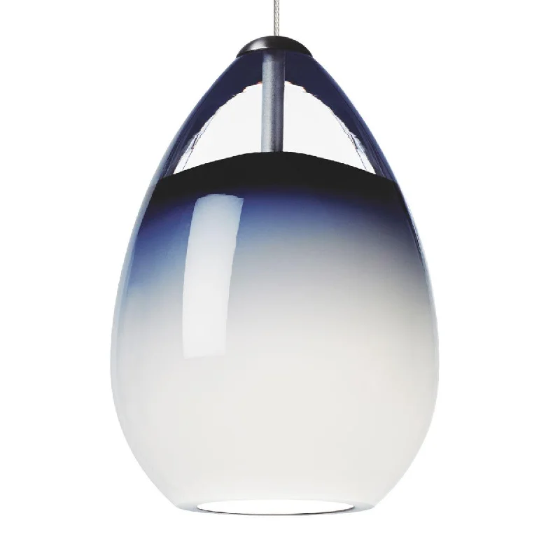 Industrial Lighting for Food Processing FactoriesAlina 4 in. Monopoint Pendant Light Chrome Blue Finish Industrial Lighting for Food Processing FactoriesAlina 4 in. Monopoint Pendant Light Chrome Blue Finish