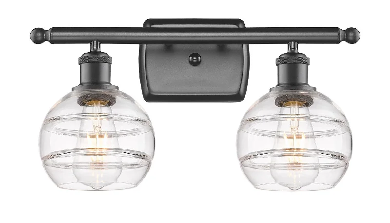 Industrial Pendant Lighting for Machine ShopsBallston Two Light Bath Vanity