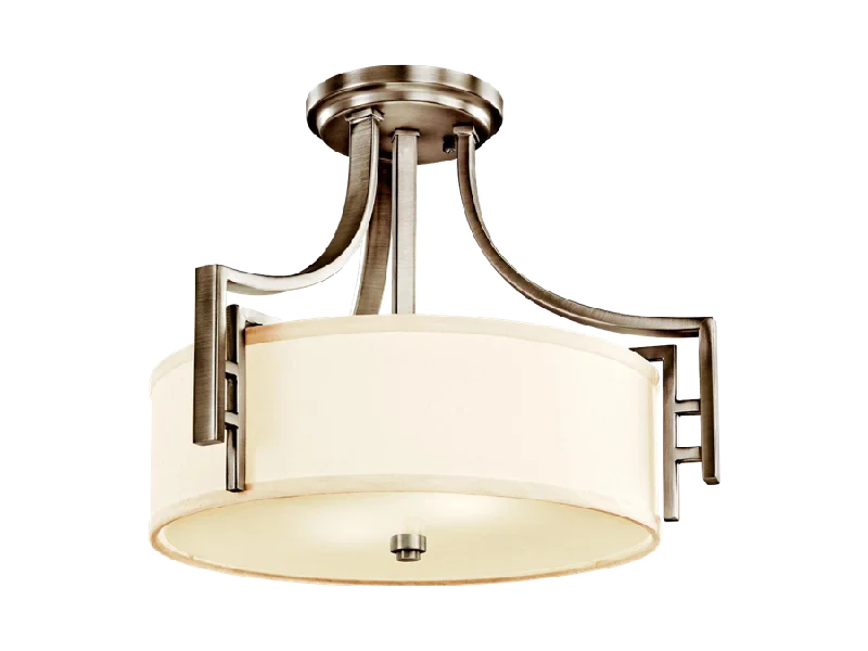 Track lighting for creating a focal point42253AP - Antique Pewter 2 Light Quinn Semi Flush Track lighting for creating a focal point42253AP - Antique Pewter 2 Light Quinn Semi Flush
