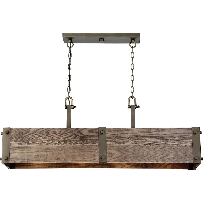 Industrial Flood Lighting for Outdoor Loading DocksWinchester 41 in. 4 Lights Pendant Light Bronze Finish Industrial Flood Lighting for Outdoor Loading DocksWinchester 41 in. 4 Lights Pendant Light Bronze Finish
