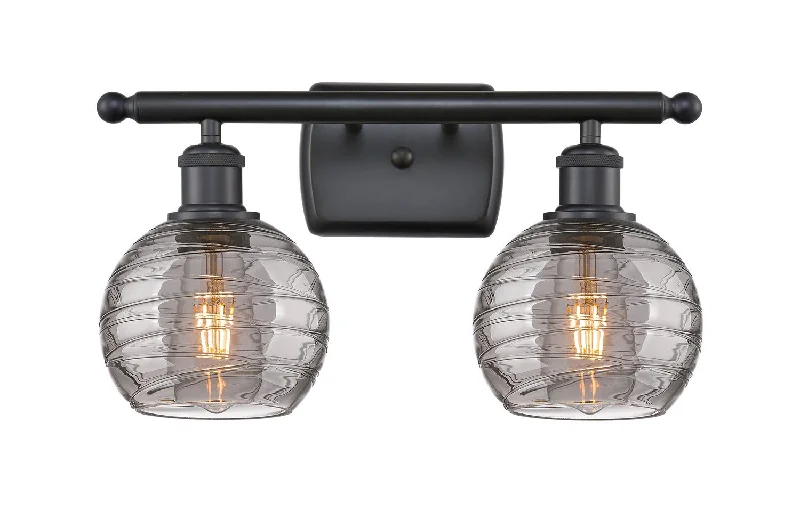 Industrial Wall - Mounted Lighting for Workshop WallsBallston Two Light Bath Vanity Industrial Wall - Mounted Lighting for Workshop WallsBallston Two Light Bath Vanity