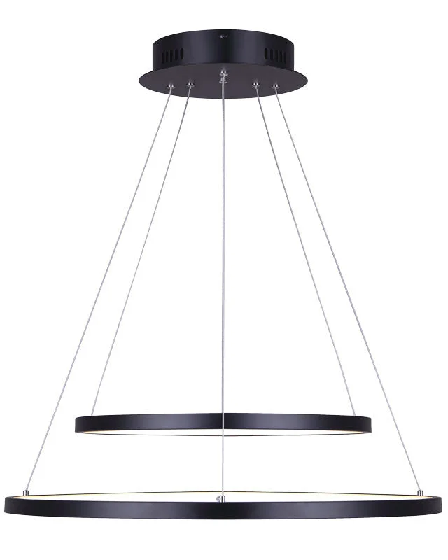 Track lighting for modernizing traditional interiorsCanarm Lexie Contemporary Double LED Chandelier LCH128A24BK Black Track lighting for modernizing traditional interiorsCanarm Lexie Contemporary Double LED Chandelier LCH128A24BK Black