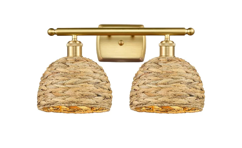 Industrial Lighting for Furniture FactoriesDowntown Urban Two Light Bath Vanity