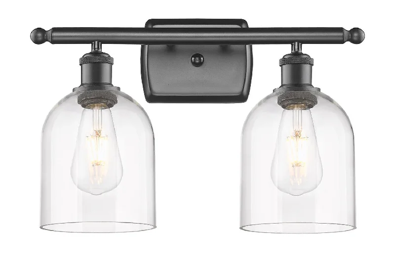 Industrial Task Lighting for Precision WorkstationsBallston Two Light Bath Vanity