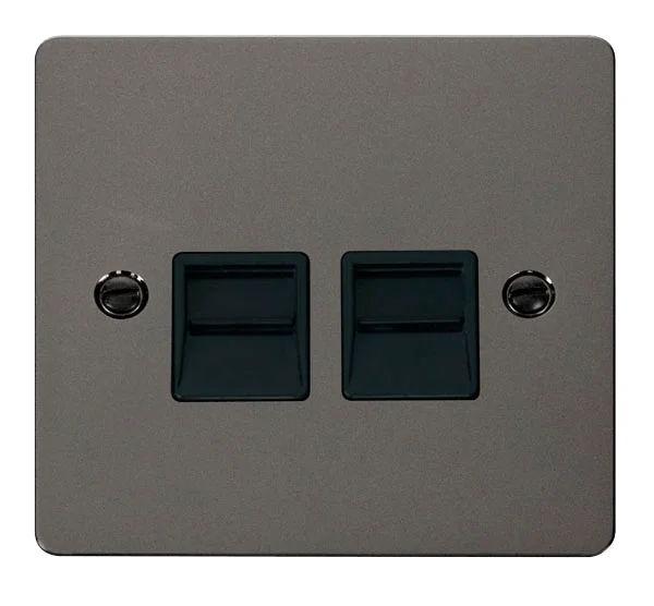 Track lighting for retail window displaysDefine Twin Telephone Socket Master