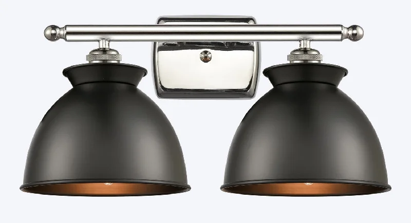 Industrial Lighting for Printing Press FacilitiesBallston Two Light Bath Vanity