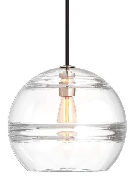 Waterproof Industrial Lighting for Wet AreasSedona 12 in. Pendant Light Clear Satin Nickel Finish Waterproof Industrial Lighting for Wet AreasSedona 12 in. Pendant Light Clear Satin Nickel Finish