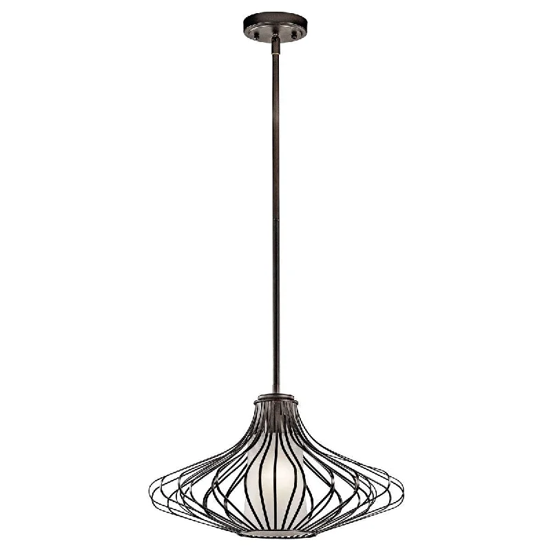Industrial Ceiling - Mounted Lighting for Assembly Plants18 in. Pendant Light Bronze Finish Industrial Ceiling - Mounted Lighting for Assembly Plants18 in. Pendant Light Bronze Finish
