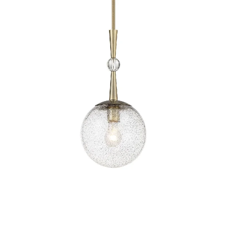 Corrosion - Resistant Industrial Lighting for Coastal FactoriesPopuluxe 9 In. Pendant Light Brass Finish
