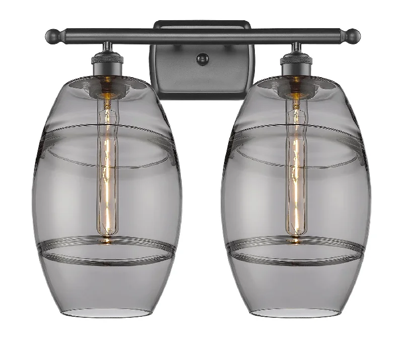 Industrial Lighting for Textile MillsBallston Two Light Bath Vanity