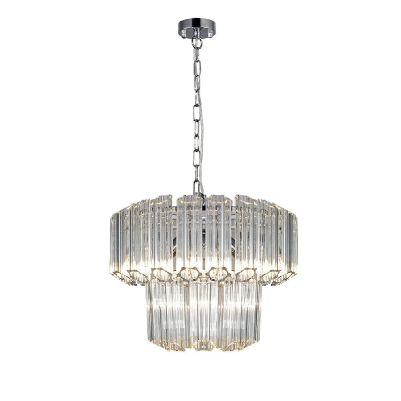 Track lighting for task lighting in workshopsEsme 4Lt/7Lt/11Lt Crystal Ceiling Light - Polished Chrome/Satin Brass Finish Track lighting for task lighting in workshopsEsme 4Lt/7Lt/11Lt Crystal Ceiling Light - Polished Chrome/Satin Brass Finish
