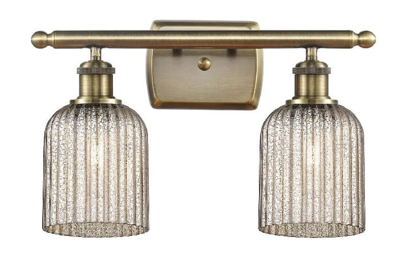 Industrial Lighting for Electronics ManufacturingBallston Two Light Bath Vanity
