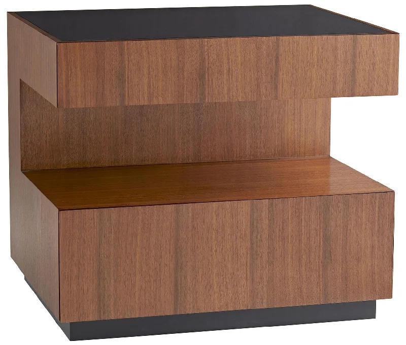 Track lighting for creating a focal pointGeron End Table