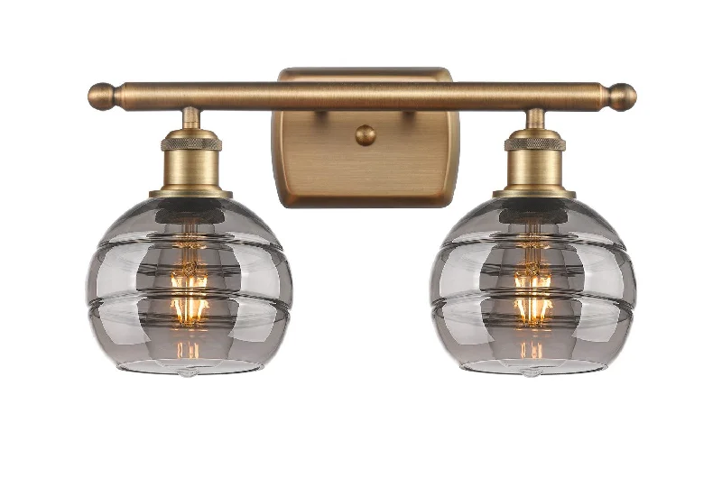 Industrial Task Lighting for Precision WorkstationsBallston Two Light Bath Vanity