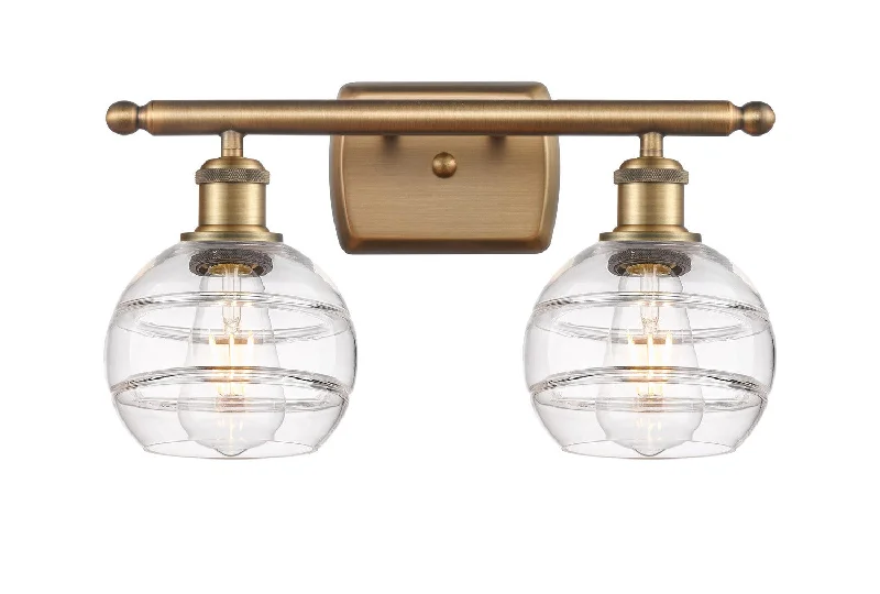 Industrial Ceiling - Mounted Lighting for Assembly PlantsBallston Two Light Bath Vanity Industrial Ceiling - Mounted Lighting for Assembly PlantsBallston Two Light Bath Vanity