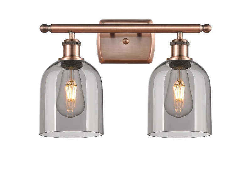 Industrial Task Lighting for Precision WorkstationsBallston Two Light Bath Vanity