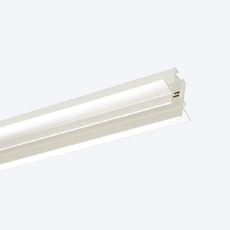 Track lighting with clear glass shadesMAG 2.0 WINGED