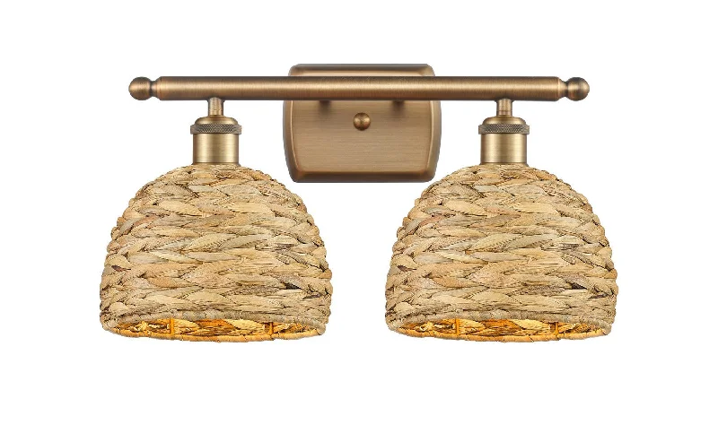 Industrial Lighting for Furniture FactoriesDowntown Urban Two Light Bath Vanity