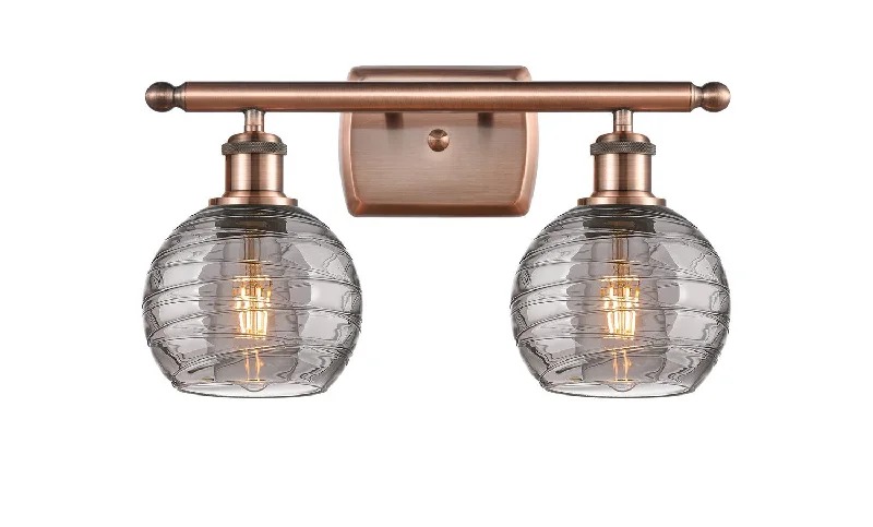 Industrial Lighting for Chemical PlantsBallston Two Light Bath Vanity
