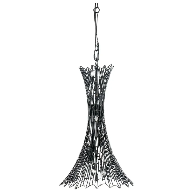 Track lighting for creating a focal pointRikki Foyer Pendant