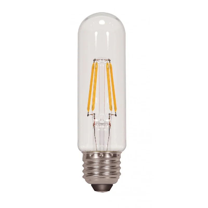 Track lighting with swivel heads for precise aimingSatco S9580 4.5T10/LED/E26/27K/120V 4.5W T10 LED Bulb 2700K Dimmable Track lighting with swivel heads for precise aimingSatco S9580 4.5T10/LED/E26/27K/120V 4.5W T10 LED Bulb 2700K Dimmable