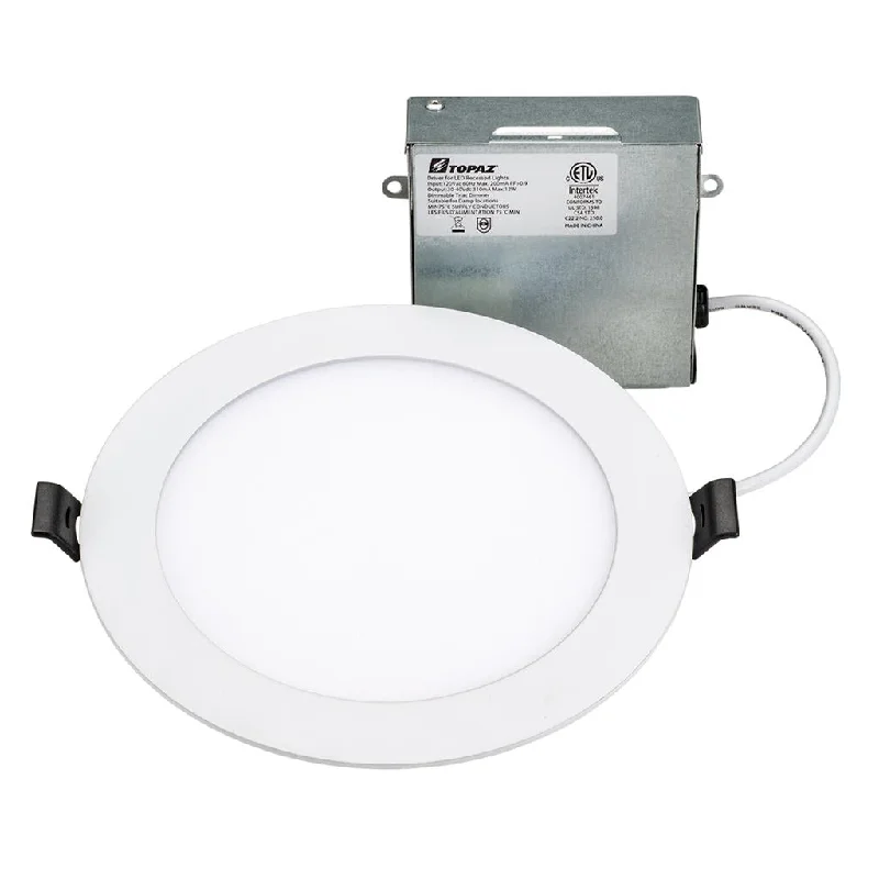 Track lighting for highlighting kitchen cabinetsTopaz RDL/64RND/12HL/WH-97 12W High Lumens 6 Inch LED Slim Fit Recessed Downlight 4000K Track lighting for highlighting kitchen cabinetsTopaz RDL/64RND/12HL/WH-97 12W High Lumens 6 Inch LED Slim Fit Recessed Downlight 4000K