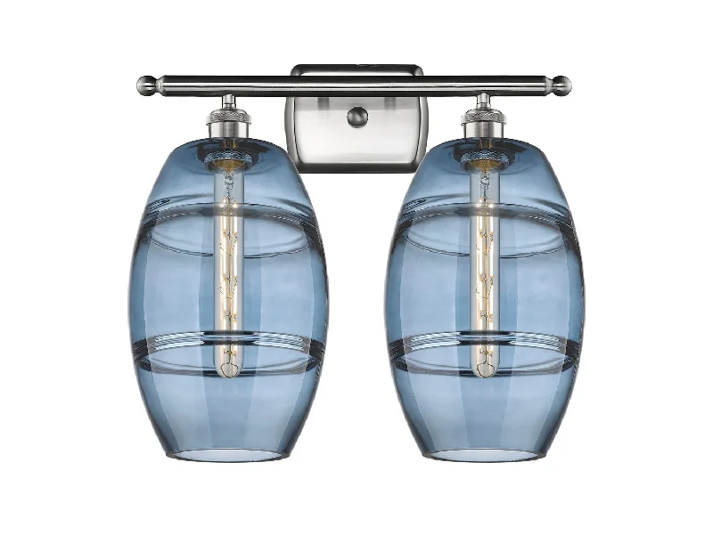 Industrial Lighting for Chemical PlantsBallston Two Light Bath Vanity