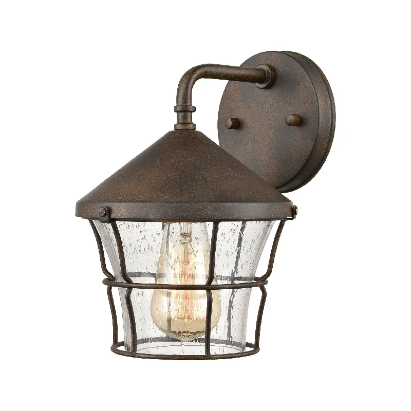 High - lumen track lighting for bright spacesGavin 10" High 1-Light Outdoor Sconce