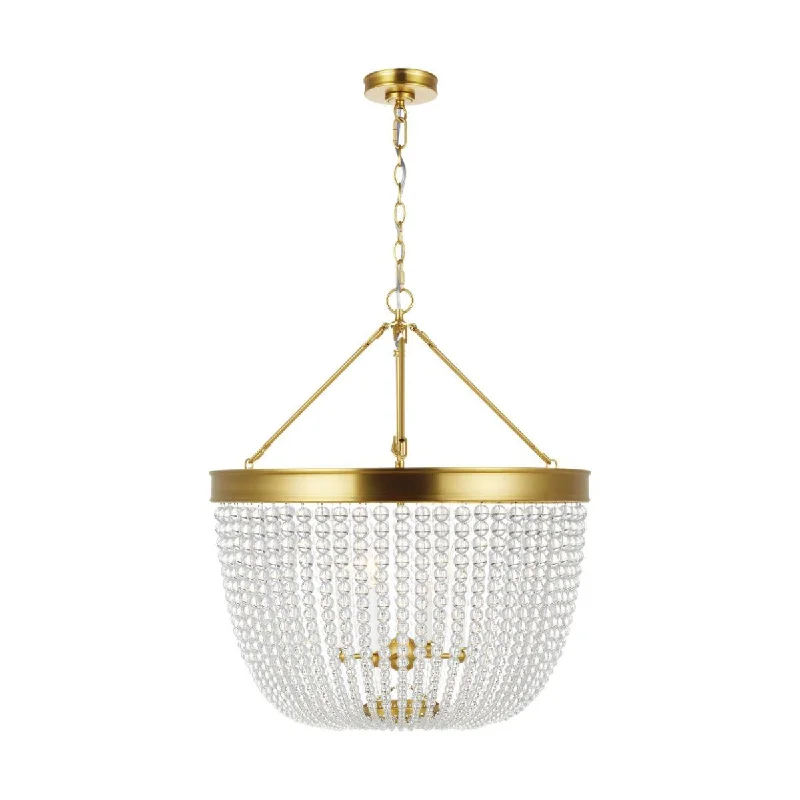 Adjustable Industrial Lighting for Flexible IlluminationSummerhill 19 in. 4 Lights Pendant Light Brushed Brass Finish Adjustable Industrial Lighting for Flexible IlluminationSummerhill 19 in. 4 Lights Pendant Light Brushed Brass Finish