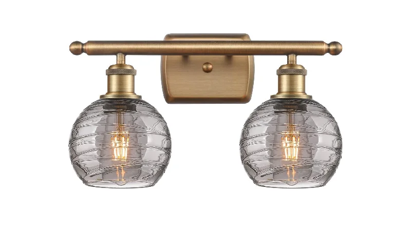 Industrial Lighting for Chemical PlantsBallston Two Light Bath Vanity