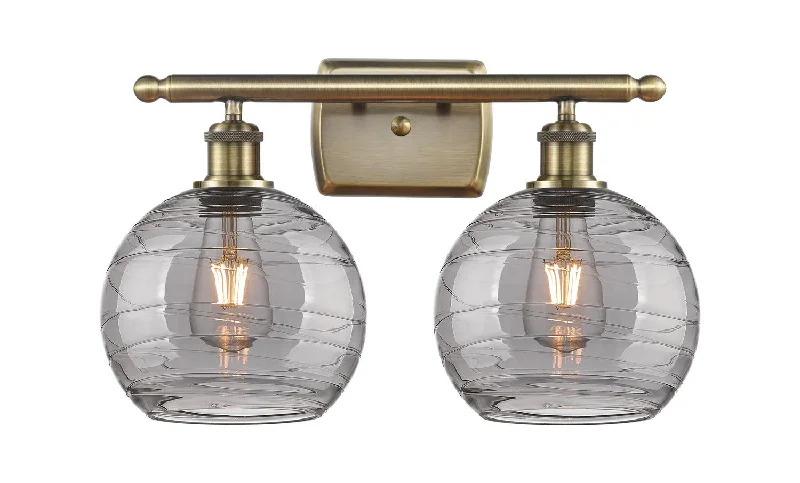 Industrial Lighting for Chemical PlantsBallston Two Light Bath Vanity