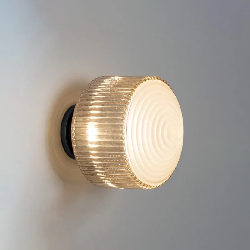 Track lighting for replacing old fluorescent fixturesFORTE WITH YOSH CAMILLA GLASS