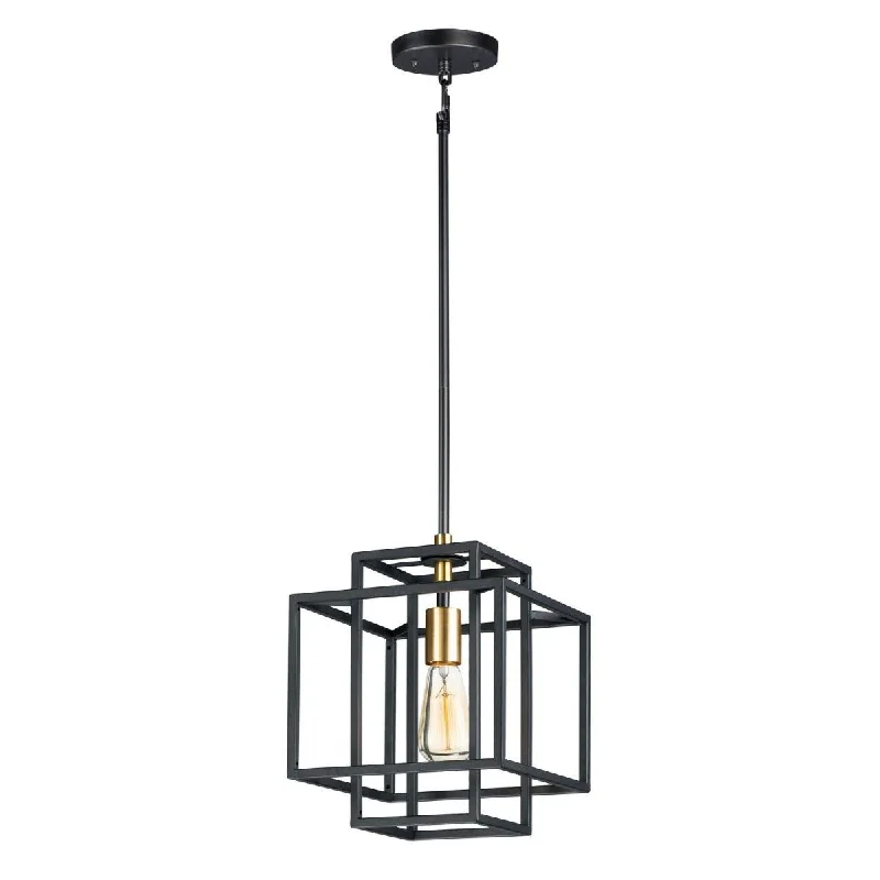 Industrial Lighting for Woodworking FactoriesLiner 10 in. Pendant Light Black Finish Industrial Lighting for Woodworking FactoriesLiner 10 in. Pendant Light Black Finish
