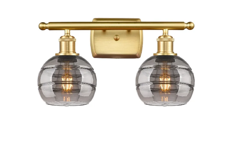 Industrial Pendant Lighting for Machine ShopsBallston Two Light Bath Vanity