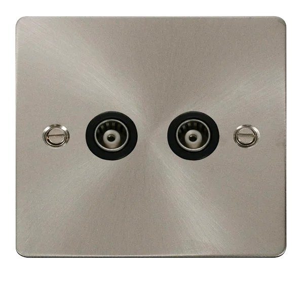 Brushed Stainless