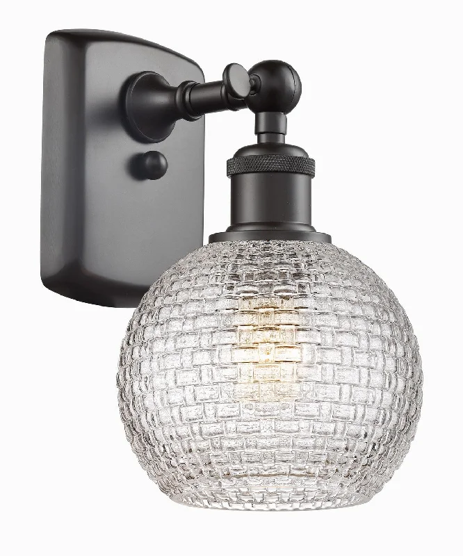 Industrial Wall - Mounted Lighting for Workshop WallsBallston One Light Wall Sconce Industrial Wall - Mounted Lighting for Workshop WallsBallston One Light Wall Sconce