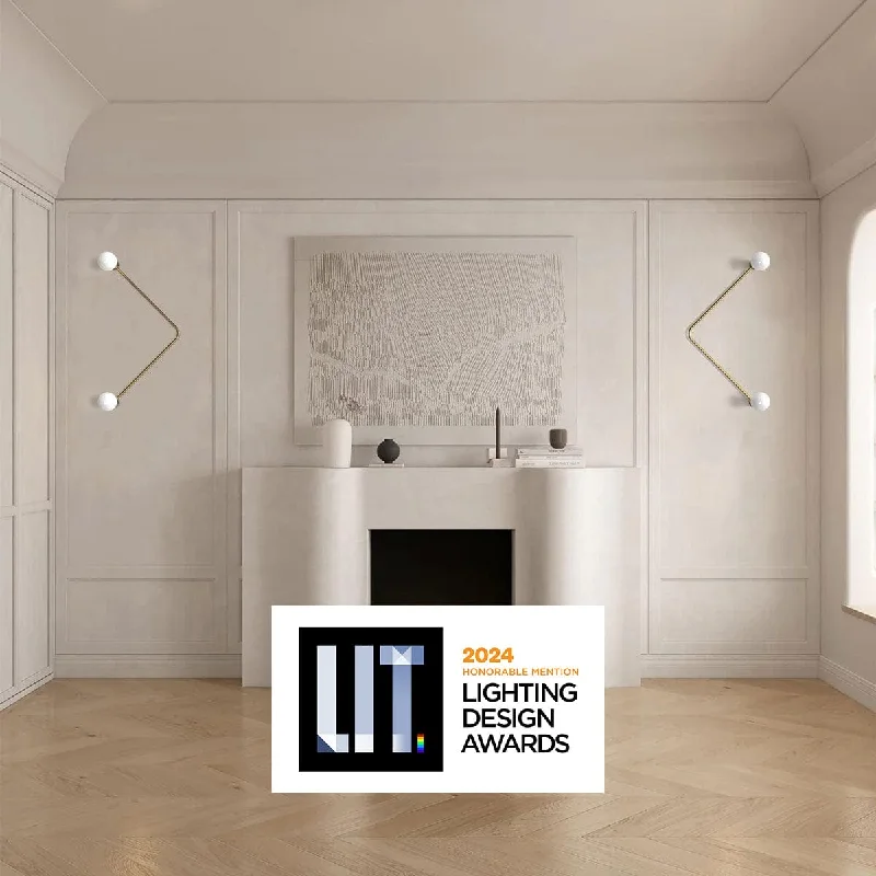 Waterproof track lighting for bathroomsMAZE WALL ANGLED 2
