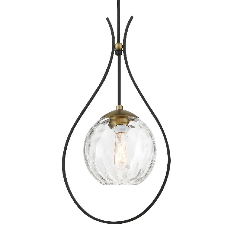 Waterproof Industrial Lighting for Wet AreasCody 9 In. Pendant Light Black & brass Finish Waterproof Industrial Lighting for Wet AreasCody 9 In. Pendant Light Black & brass Finish