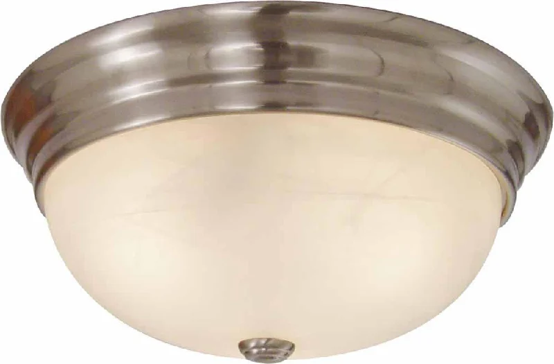 Outdoor - rated track lighting for patiosV7574-33 - Brushed Nickel 3 Lt. Flush Mount Outdoor - rated track lighting for patiosV7574-33 - Brushed Nickel 3 Lt. Flush Mount