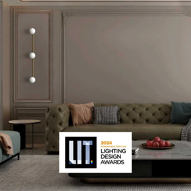 Track lighting for illuminating walkwaysMAZE WALL 3 LINEAR
