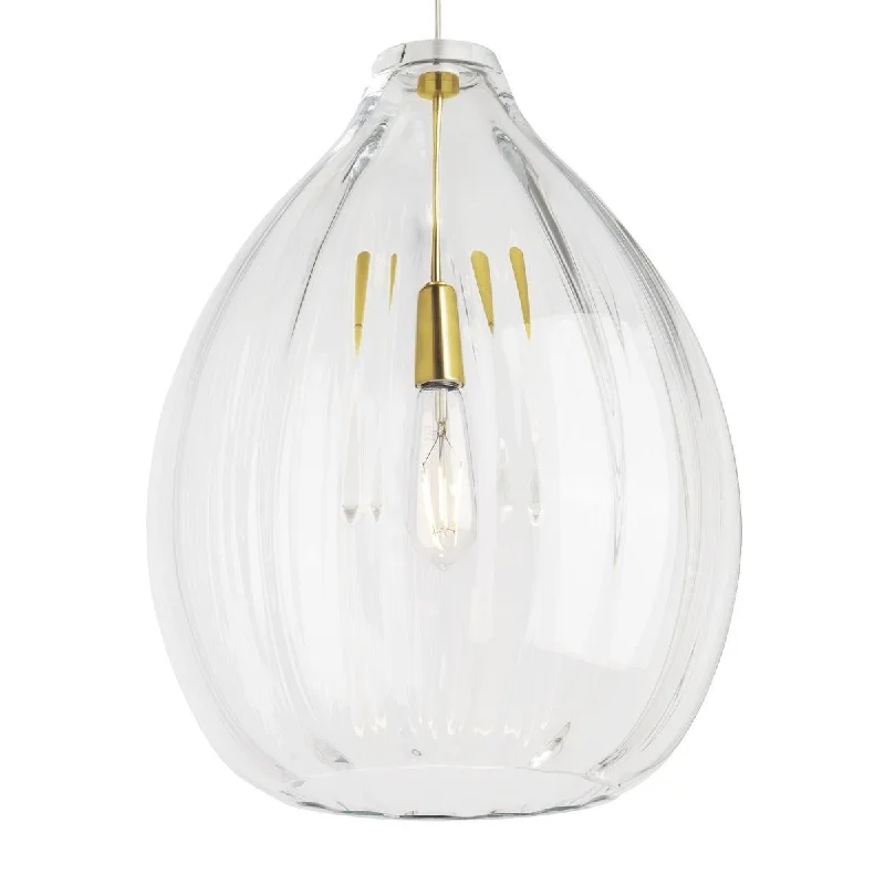 Industrial Exit Sign Lighting for Quick EvacuationHarper 16 in. Pendant Light Brass Clear Finish Industrial Exit Sign Lighting for Quick EvacuationHarper 16 in. Pendant Light Brass Clear Finish