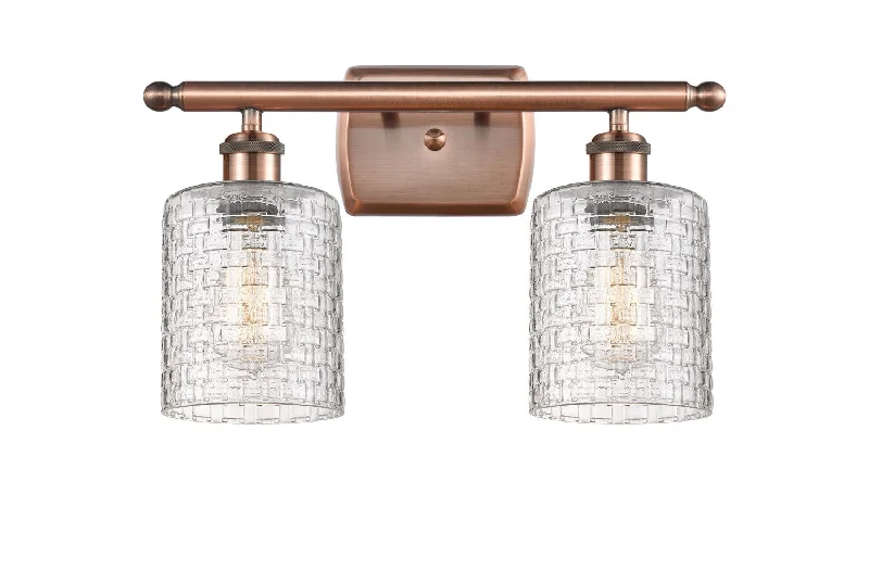 Industrial Lighting for Electronics ManufacturingBallston Two Light Bath Vanity
