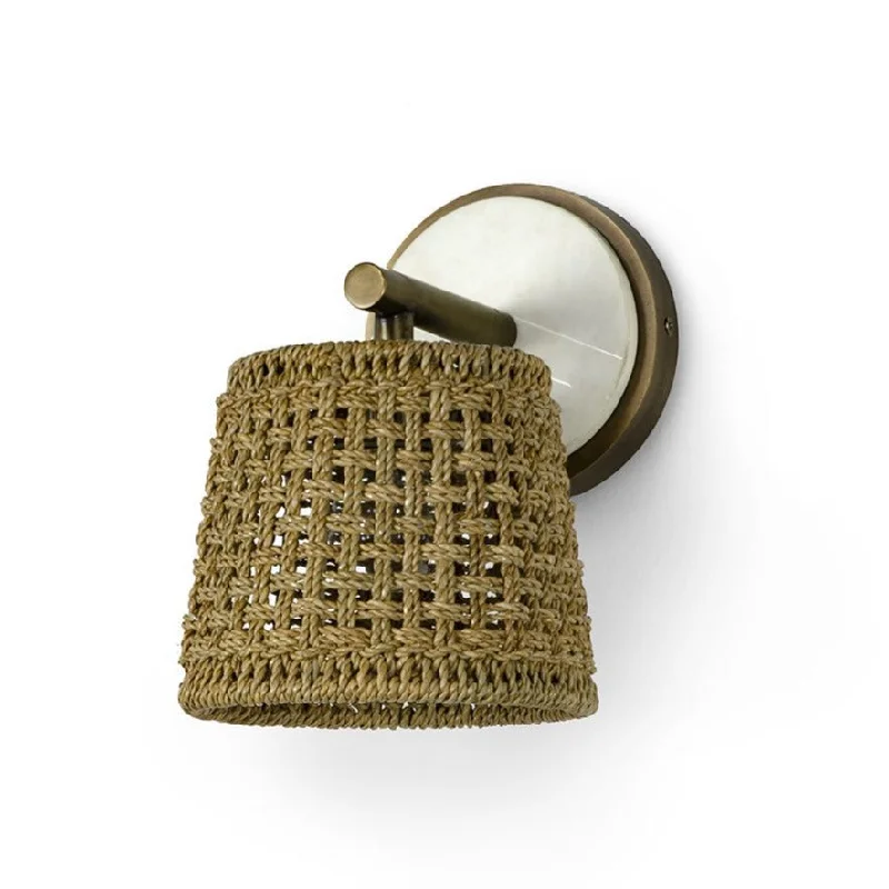 Track lighting for enhancing the architecturePalecek 2609-95 Winslow Sconce Natural Lampakanai Rope Track lighting for enhancing the architecturePalecek 2609-95 Winslow Sconce Natural Lampakanai Rope