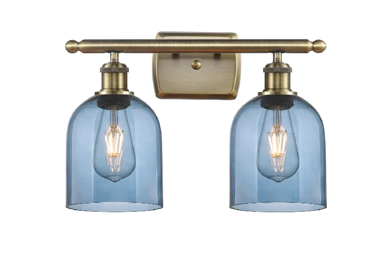 Industrial Lighting for Food Processing FactoriesBallston Two Light Bath Vanity