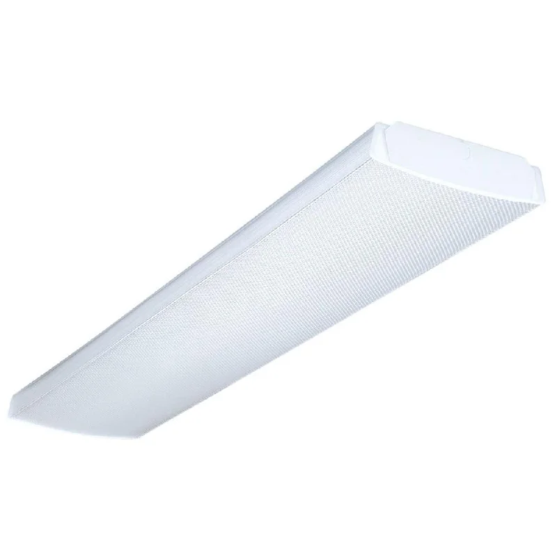 Track lighting with multiple heads for flexibilityCrescent Lighting NLTN432UNIV 32W 4 Light 4 Ft Fluorescent Wrap Around Strip