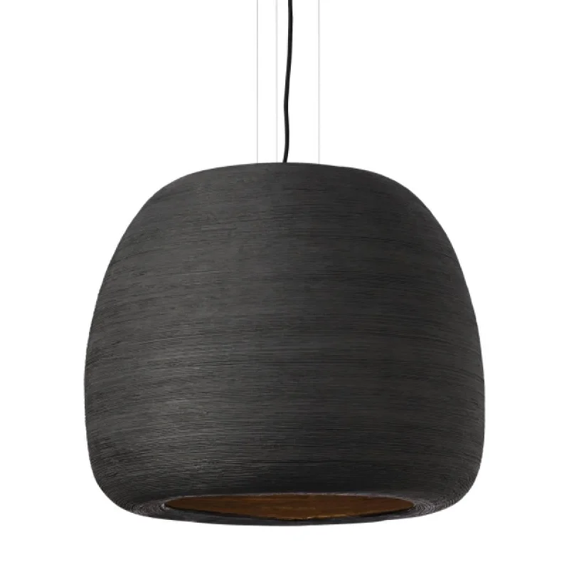 Industrial Lighting for Metal Fabrication ShopsKaram Large 21 in. Pendant Light Black Finish Industrial Lighting for Metal Fabrication ShopsKaram Large 21 in. Pendant Light Black Finish