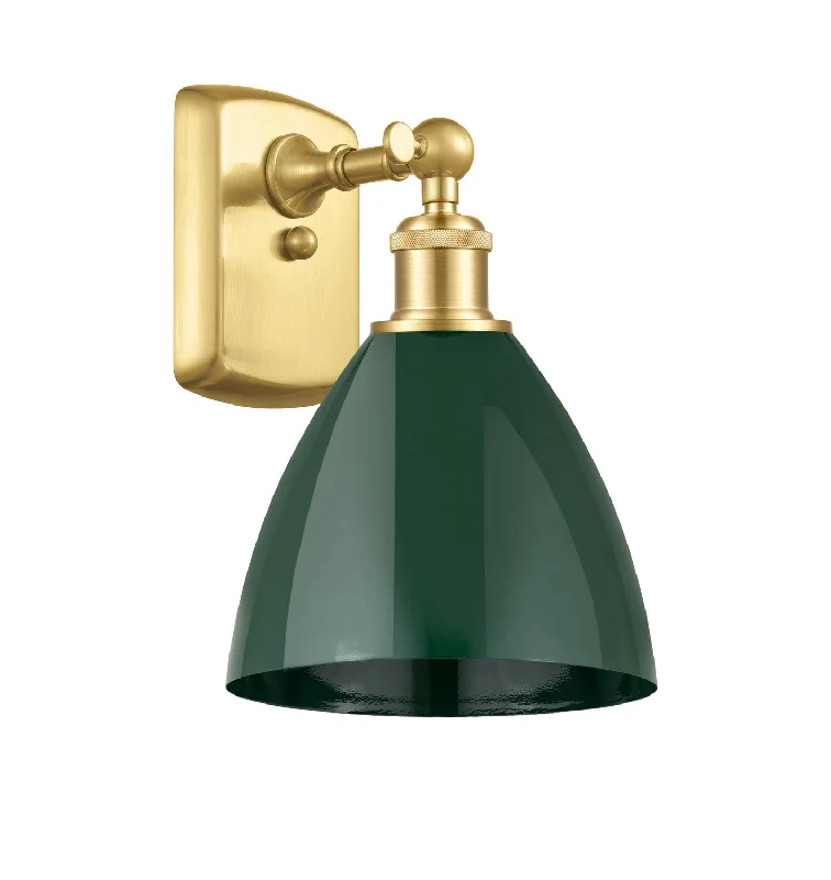 Industrial Lighting for Metal Fabrication ShopsBallston One Light Wall Sconce