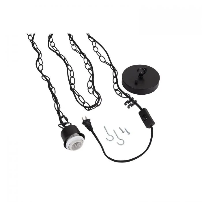 Track lighting for task lighting in workshopsSW1003-FB Swag Portable Pendant Hardware Kit 15’ black chain Track lighting for task lighting in workshopsSW1003-FB Swag Portable Pendant Hardware Kit 15’ black chain