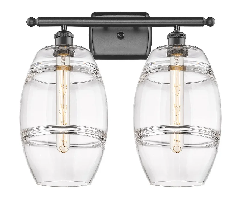 Shock - Resistant Industrial Lighting for Vibrating Machinery AreasBallston Two Light Bath Vanity Shock - Resistant Industrial Lighting for Vibrating Machinery AreasBallston Two Light Bath Vanity