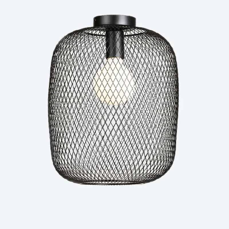 Contemporary track lighting in black finishBRON CL